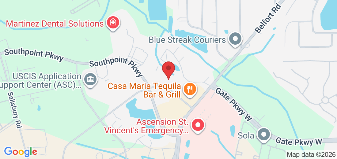 4141 Southpoint Dr E suite a, Jacksonville, FL 32216, USA