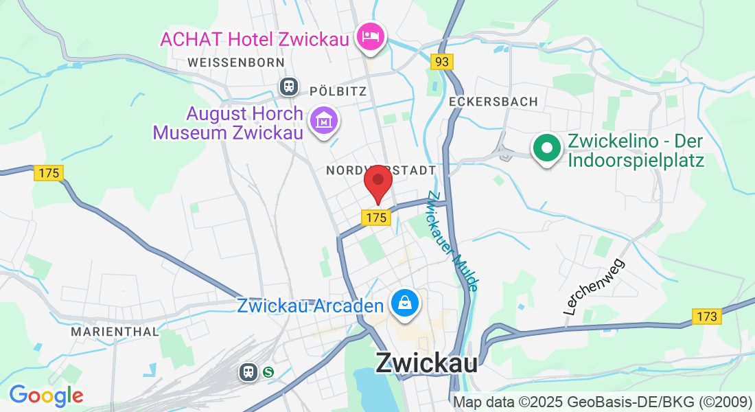 Clara-Zetkin-Straße 26, 08058 Zwickau, Deutschland