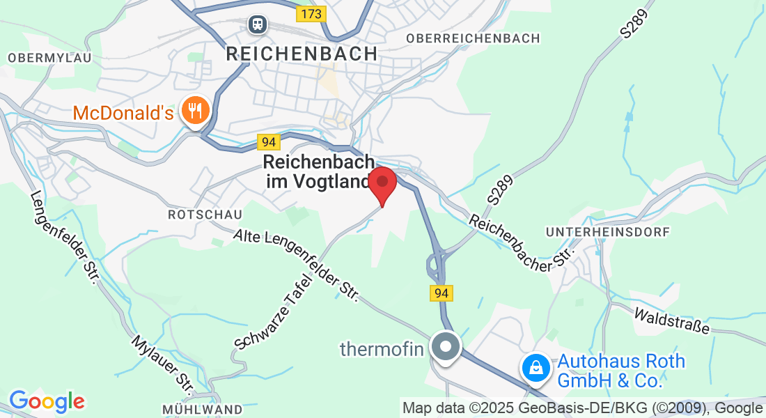Plauensche Str. 37, 08468 Reichenbach im Vogtland, Deutschland