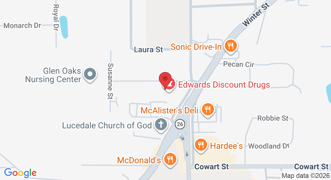 103 W Frontage Rd suite a, Lucedale, MS 39452, EE. UU.