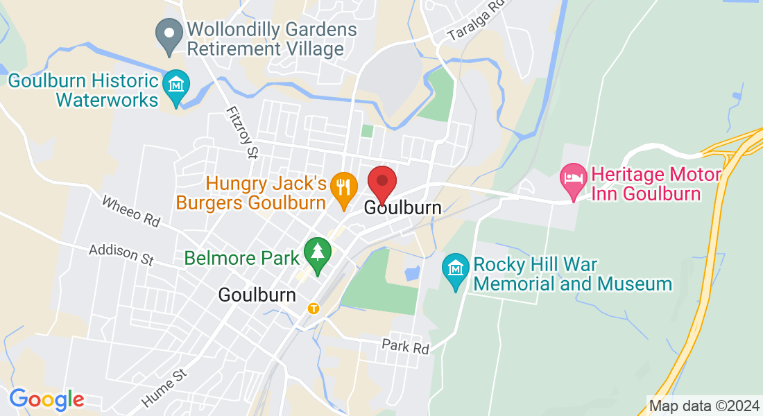 Goulburn NSW 2580, Australia