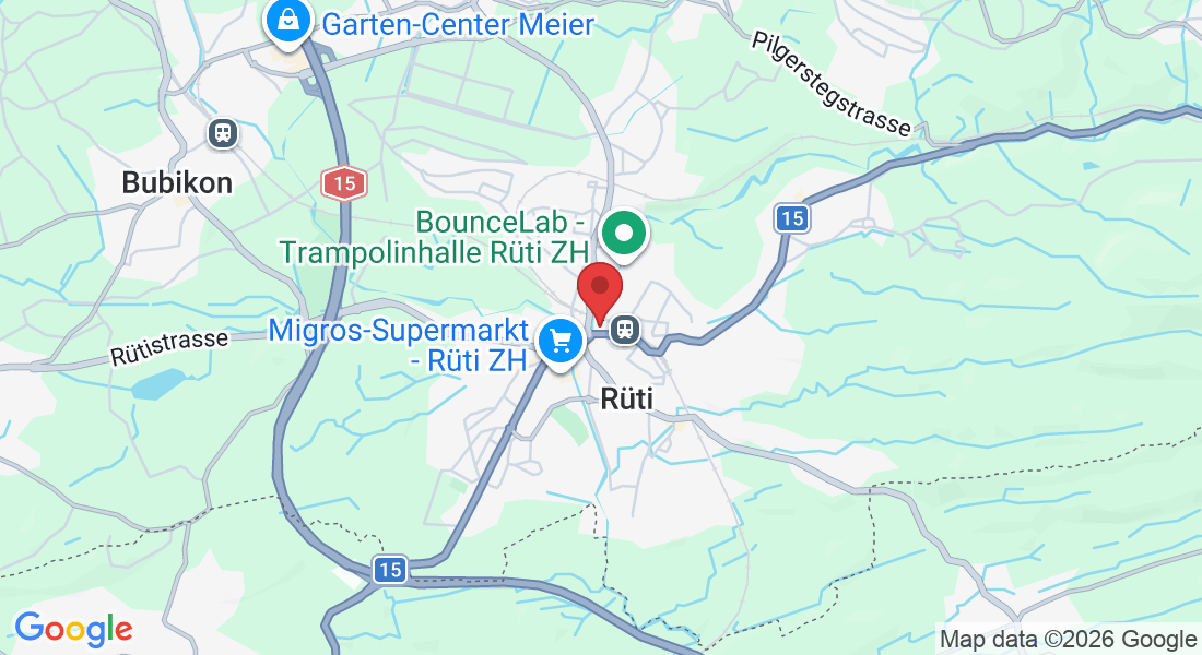 Dorfstrasse 39a, 8630 Rüti, Schweiz