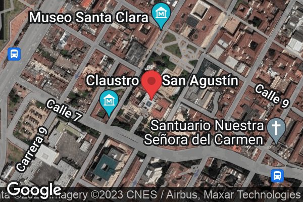 Cra. 8 #7 - 26, La Candelaria, Bogotá, Cundinamarca, Colombia