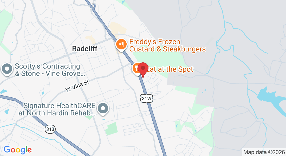 990 S Dixie Blvd suite 3, Radcliff, KY 40160, USA