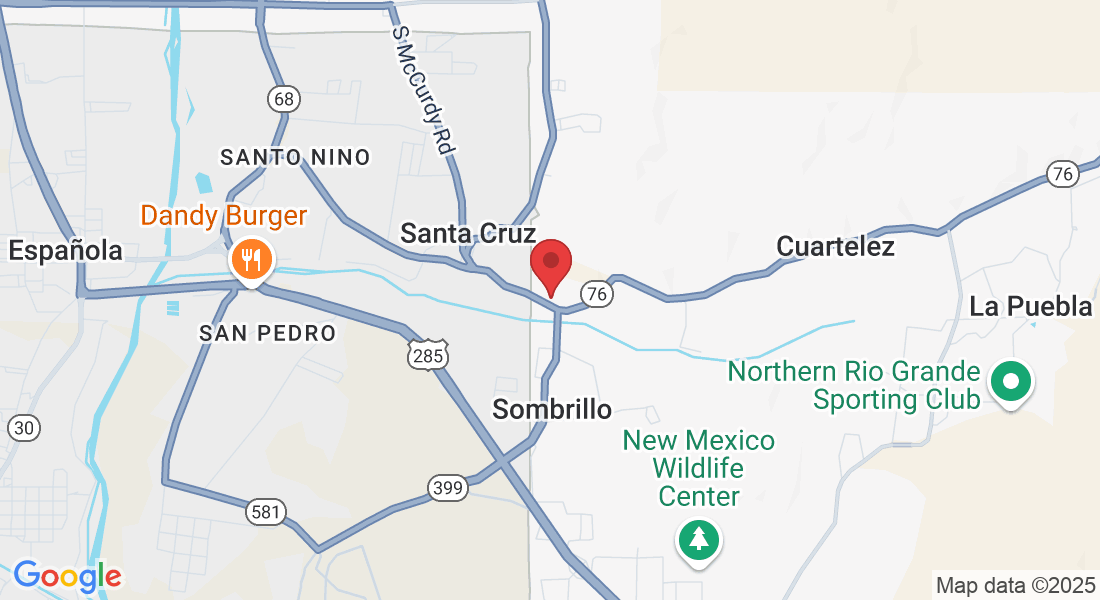 1745 Santa Cruz Rd, Santa Cruz, NM 87567, EE. UU.