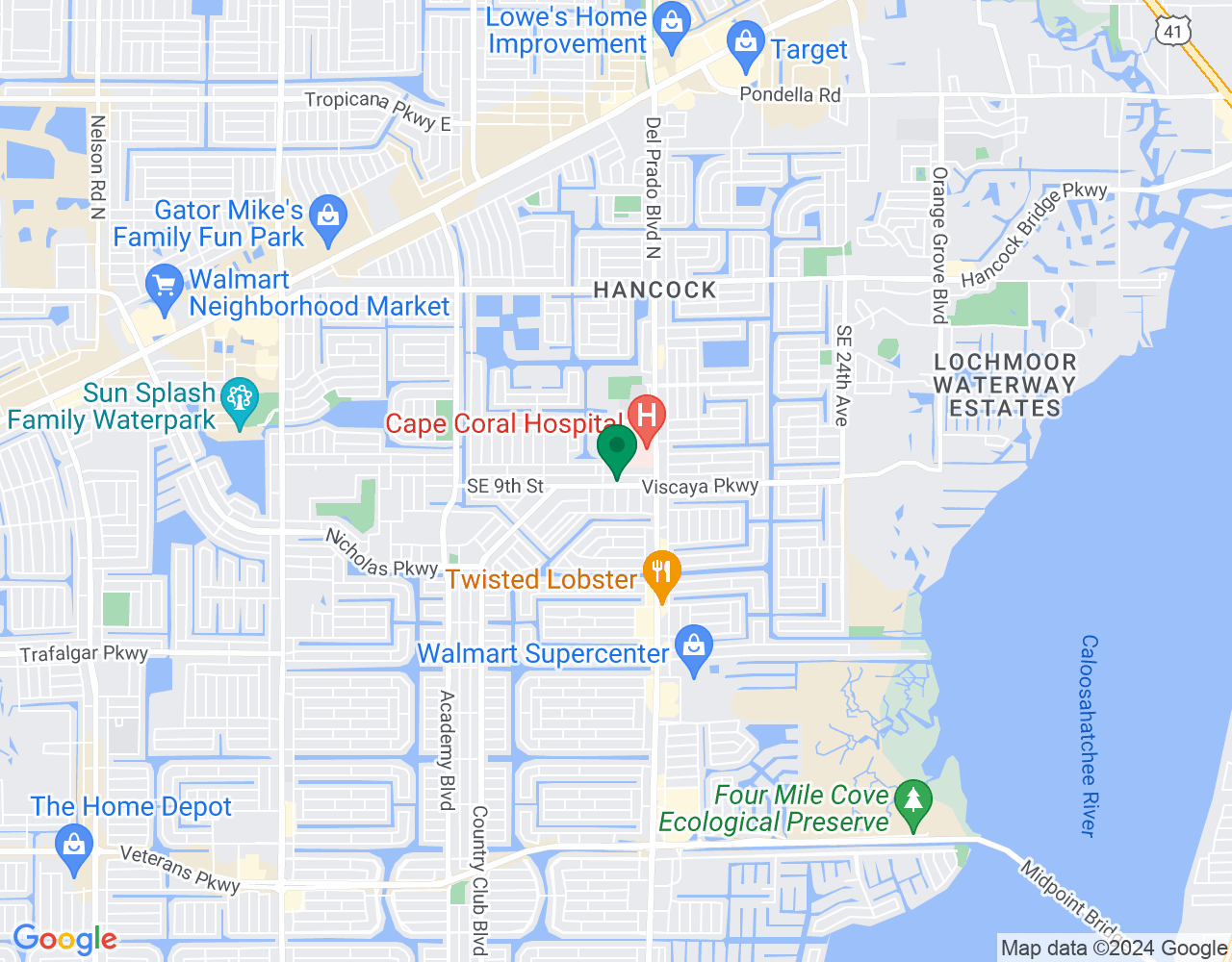 1401 Viscaya Pkwy #1, Cape Coral, FL 33990, USA