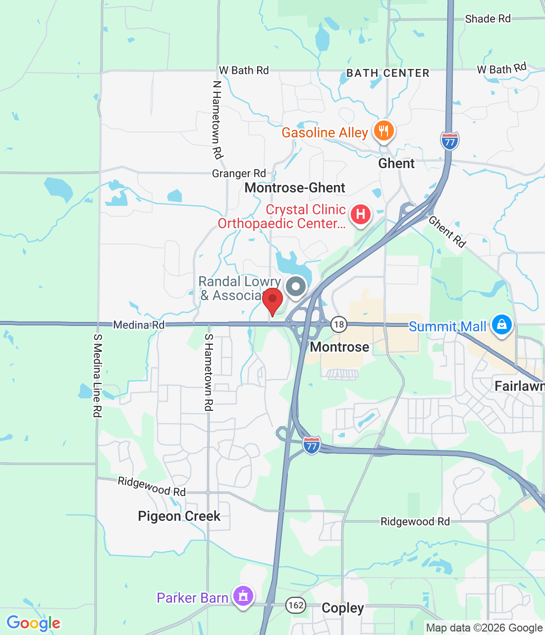 4100 Embassy Pkwy suite 200, Akron, OH 44333, USA