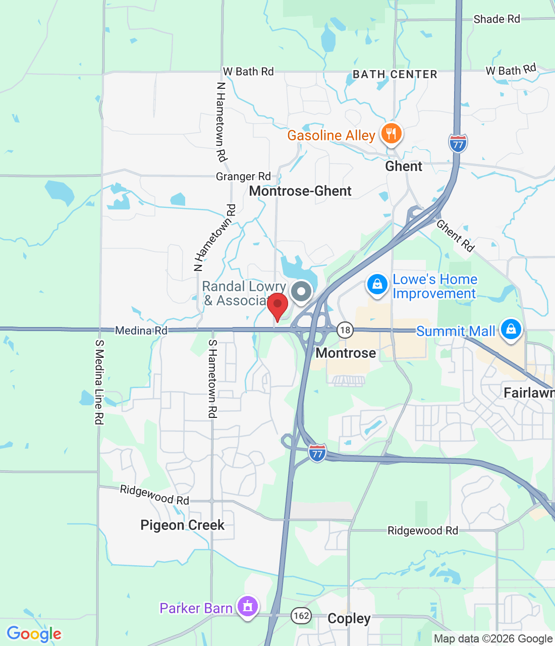 4100 Embassy Pkwy suite 200, Akron, OH 44333, USA