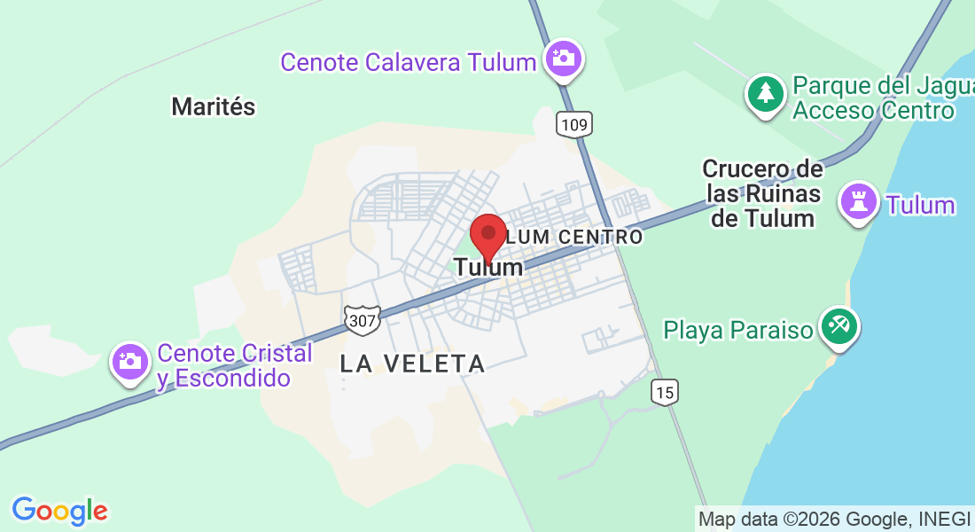 Tulum, Q.R., México