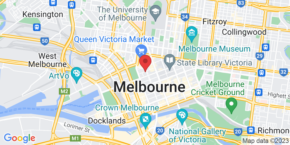 183 A'Beckett St, Melbourne VIC 3000, Australia