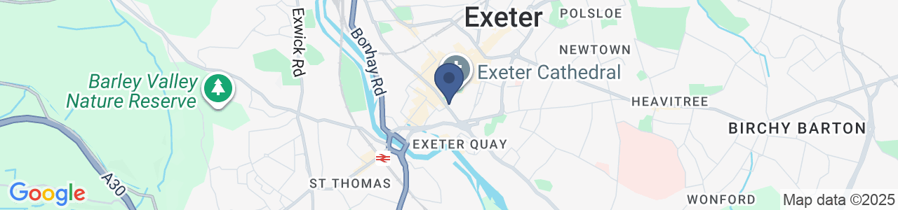 25 South St, Exeter EX1 1EB, UK