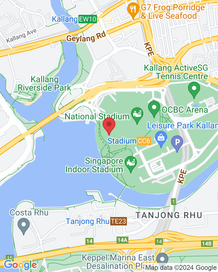 1 Stadium Pl, #02-03 Wave Mall, Singapore 397628
