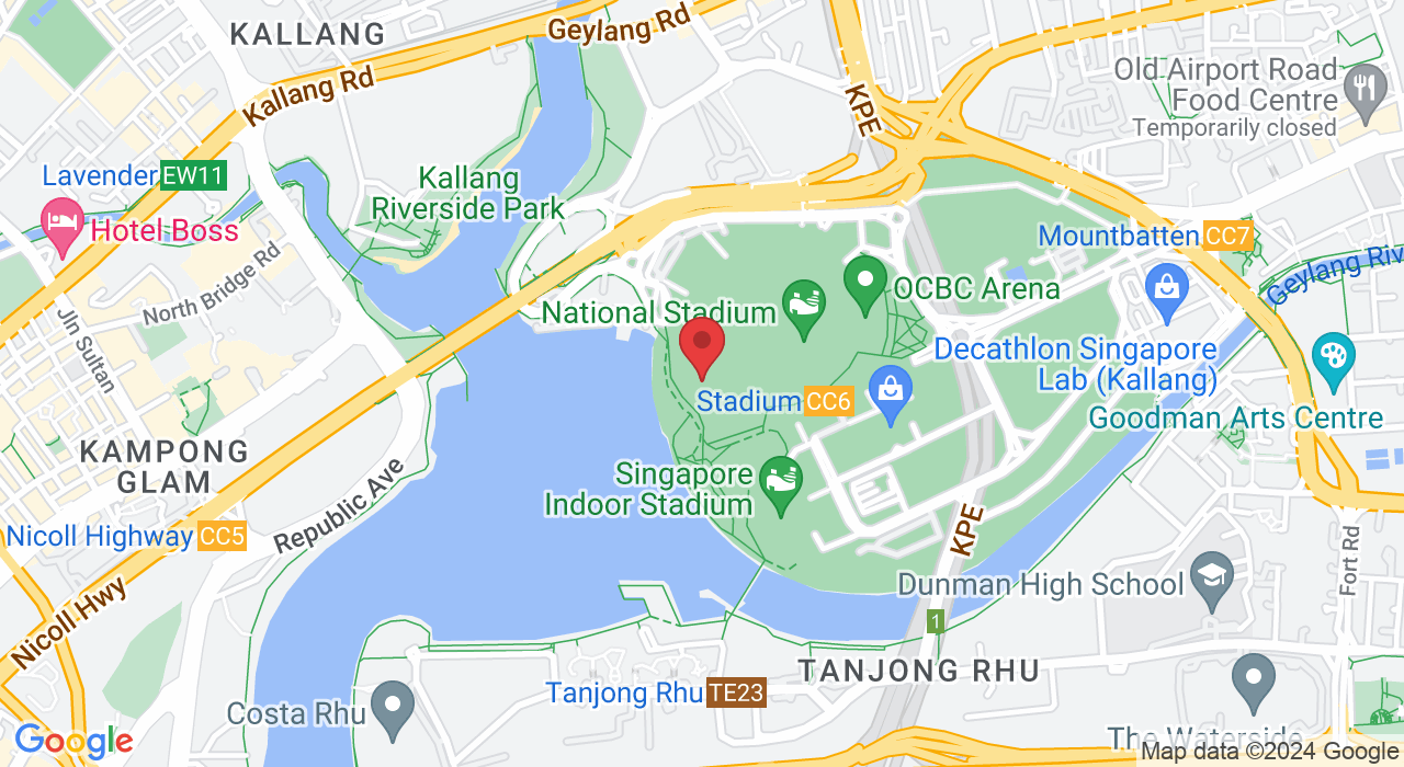 1 Stadium Pl, #02-03 Wave Mall, Singapore 397628