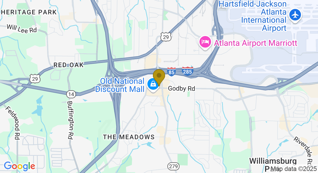 2605 Godby Rd, College Park, GA 30349, USA