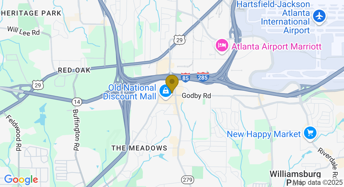 2605 Godby Rd, College Park, GA 30349, USA