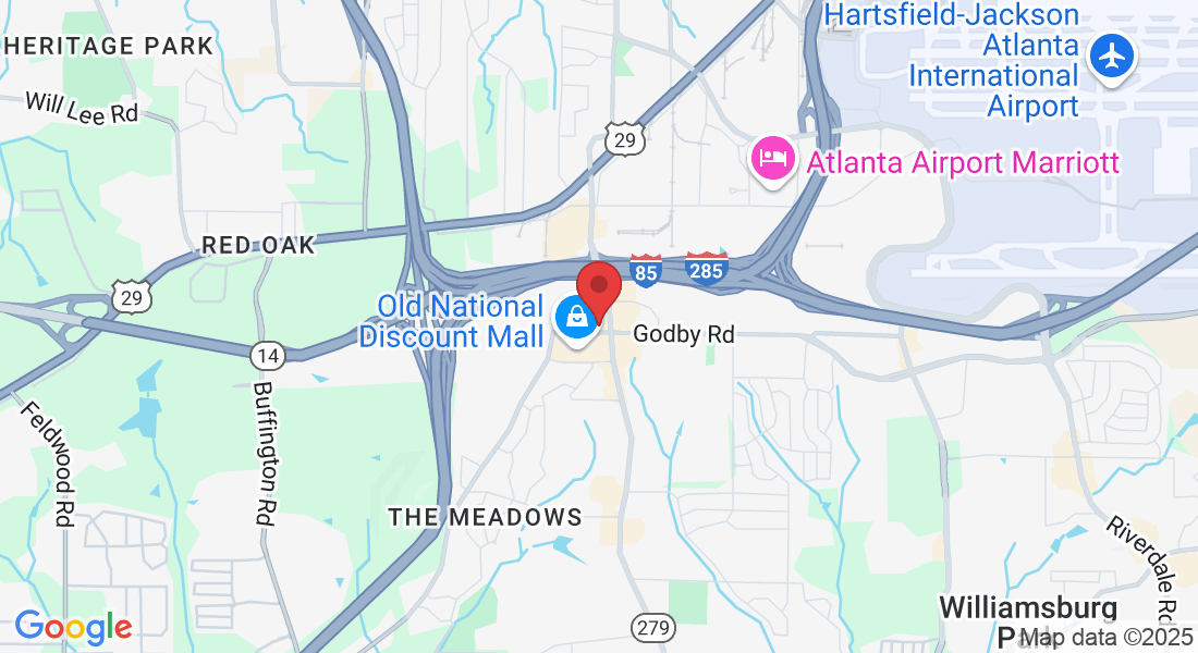 2605 Godby Rd, College Park, GA 30349, USA