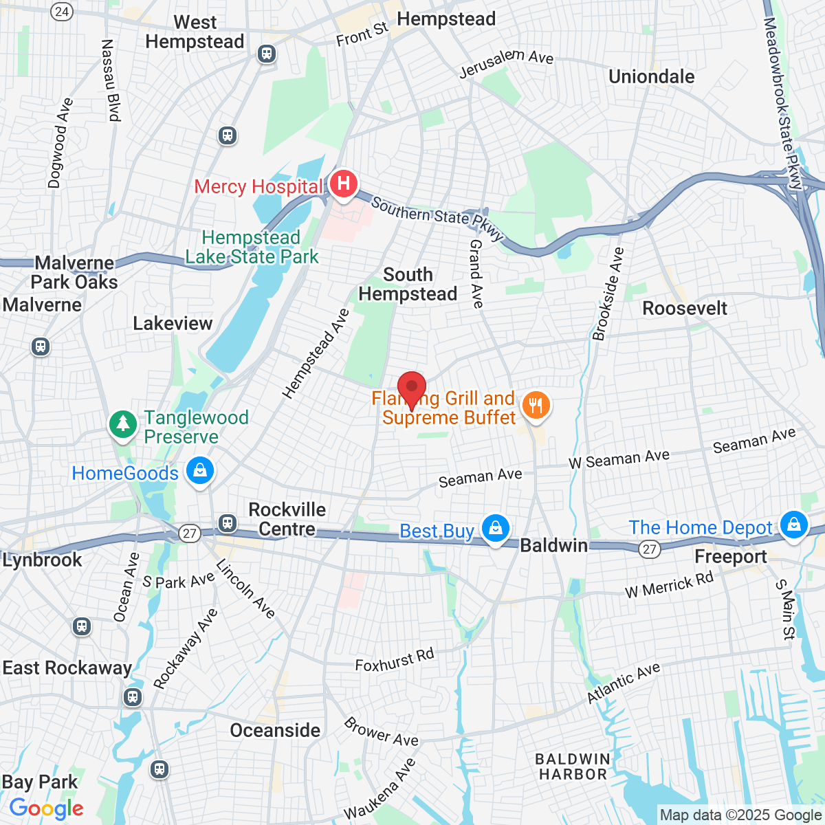 1613 Blenheim Rd, Rockville Centre, NY 11570, EE. UU.