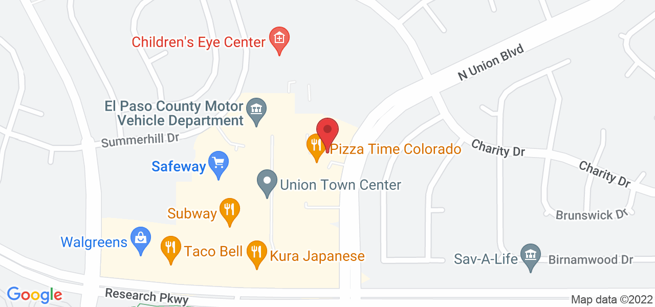8776 N Union Blvd, Colorado Springs, CO 80920, USA
