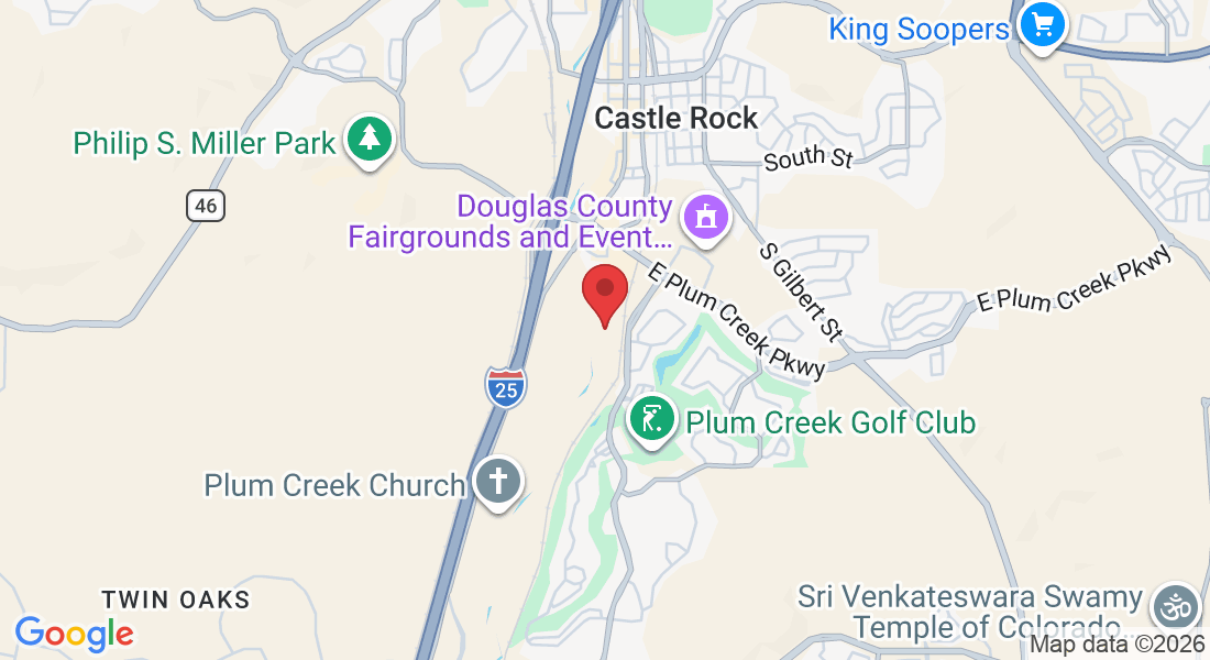 1175 S Perry St ste 250, Castle Rock, CO 80104, USA