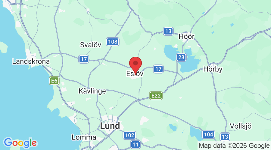 Vasagatan 3D, 241 38 Eslöv, Sweden