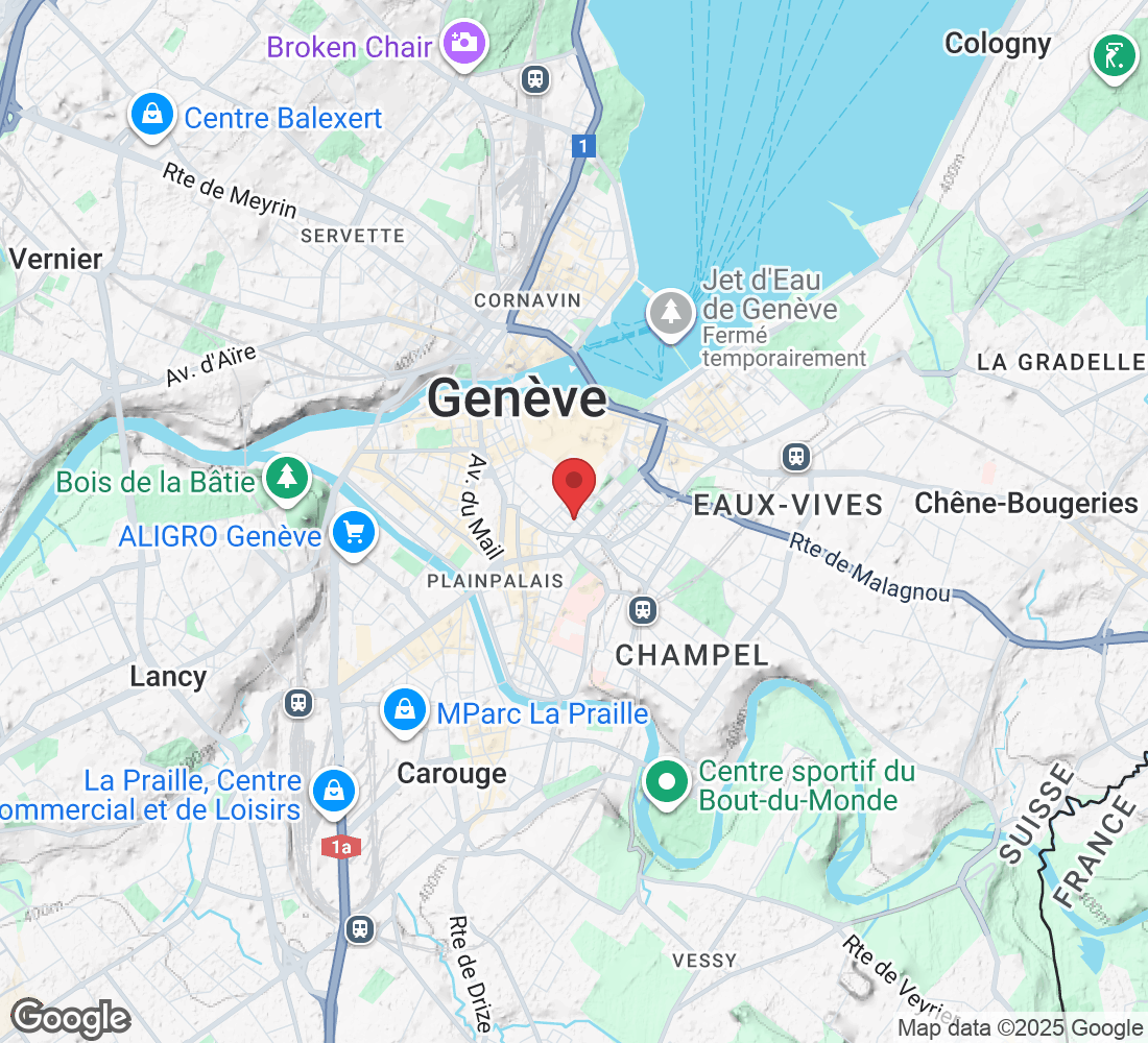 Rue Jean-Sénebier, 1205 Genève, Suisse