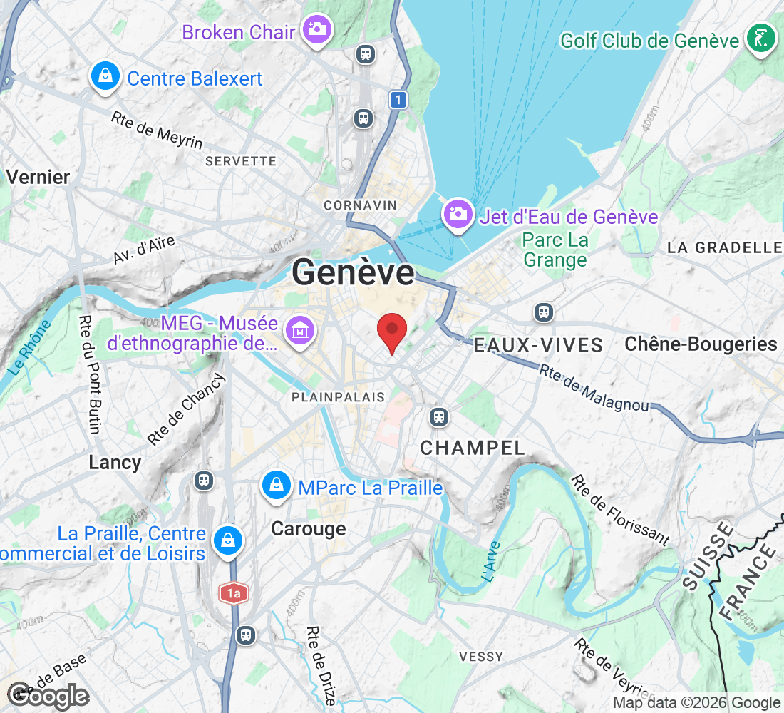 Rue Jean-Sénebier, 1205 Genève, Suisse