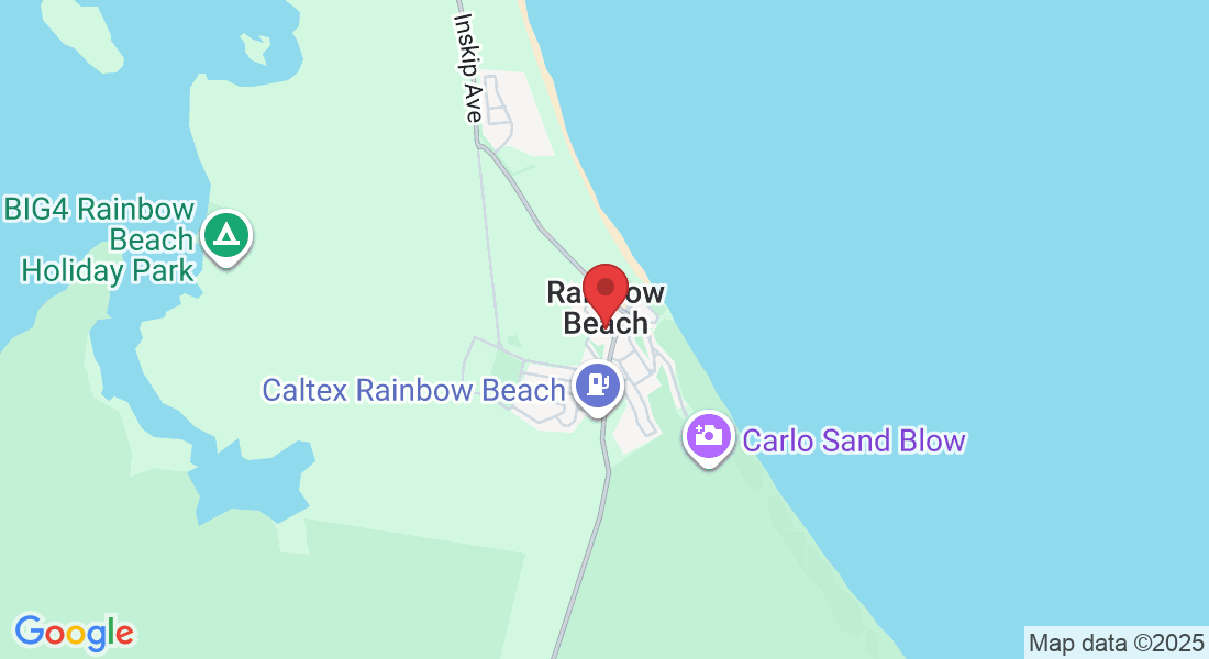 Rainbow Beach QLD, Australia