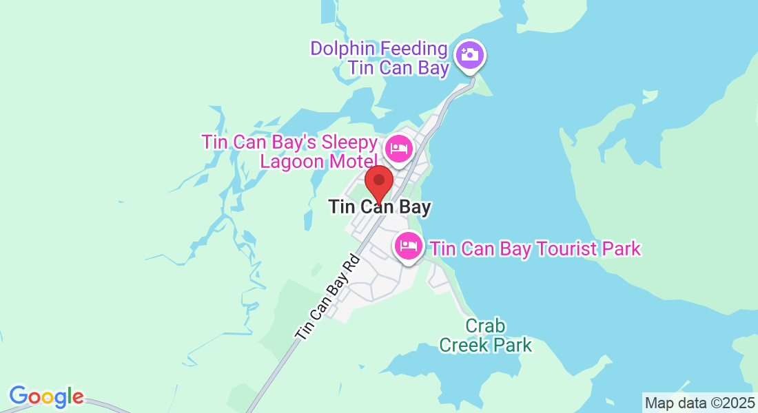 Tin Can Bay QLD, Australia
