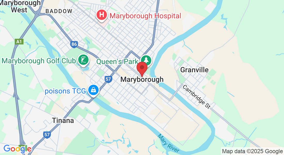 Maryborough QLD 4650, Australia