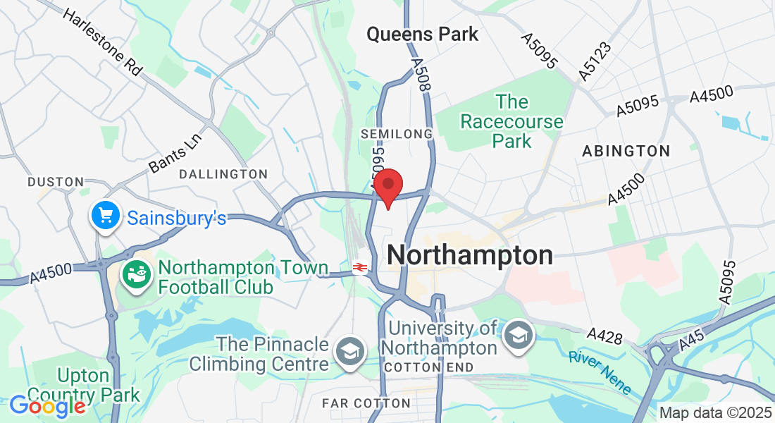 Lower Harding St, Northampton NN1 2JL, UK