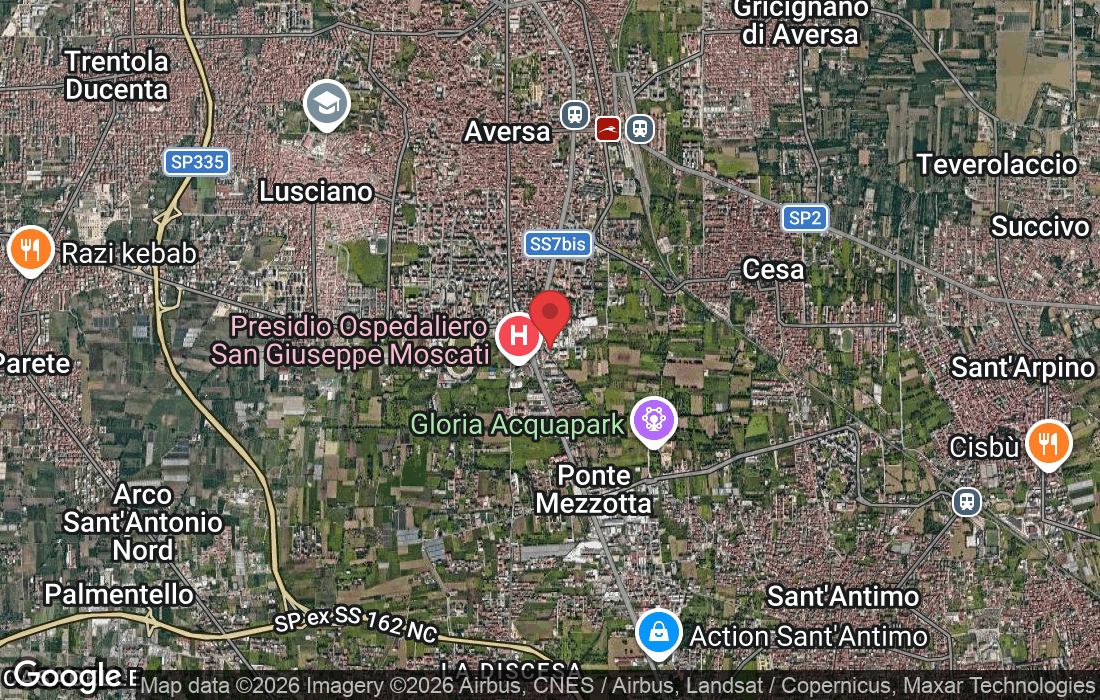 Via Alfredo Nobel, 3, 81031 Aversa CE, Italia