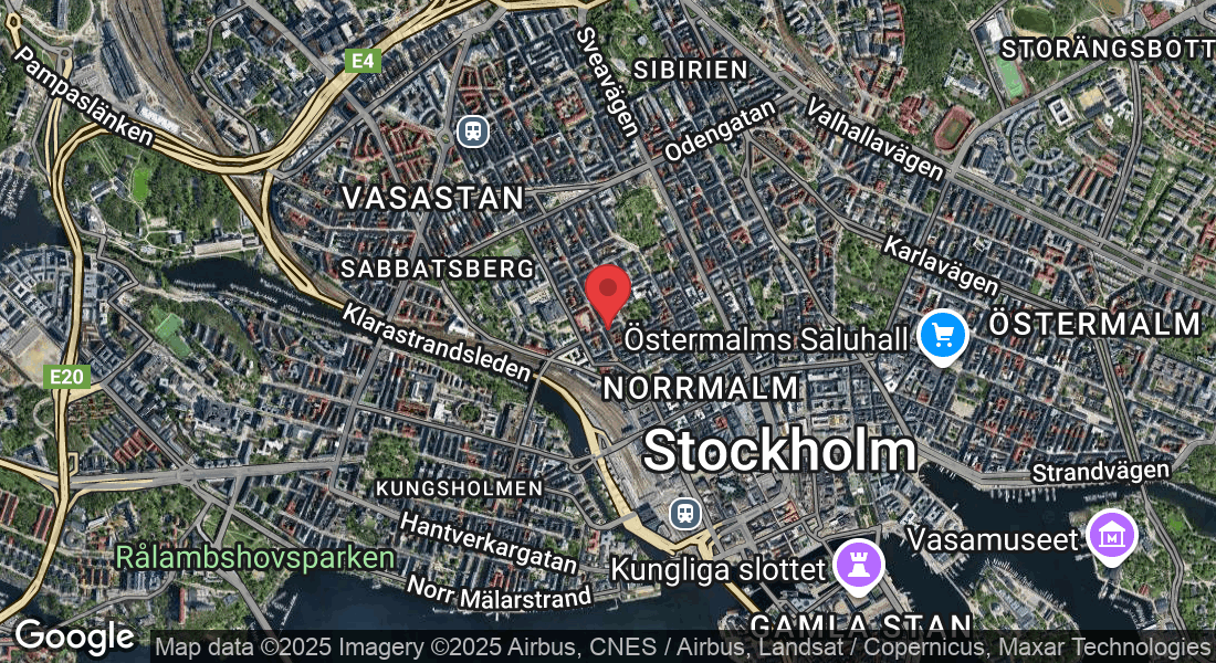 Tegnérgatan 51, 111 61 Stockholm, Sweden