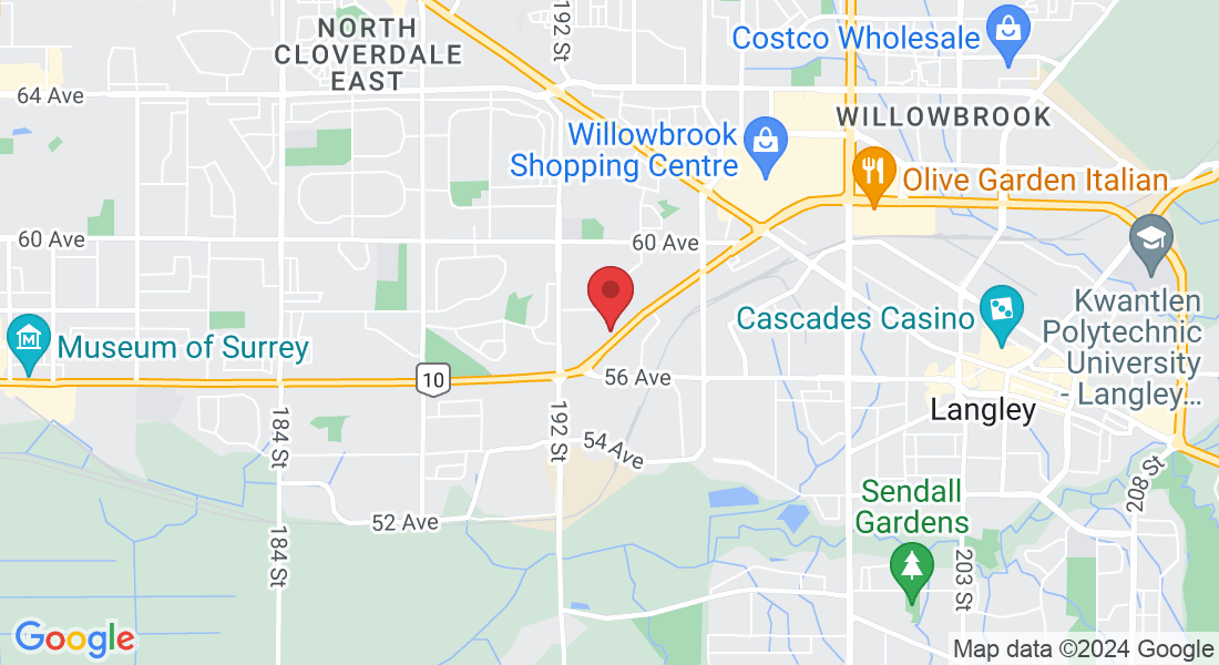 19335 Langley Bypass unit 7, Surrey, BC V3S 6K1, Canada