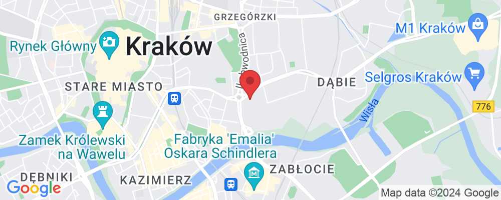 Błękitek, Kraków, Polska