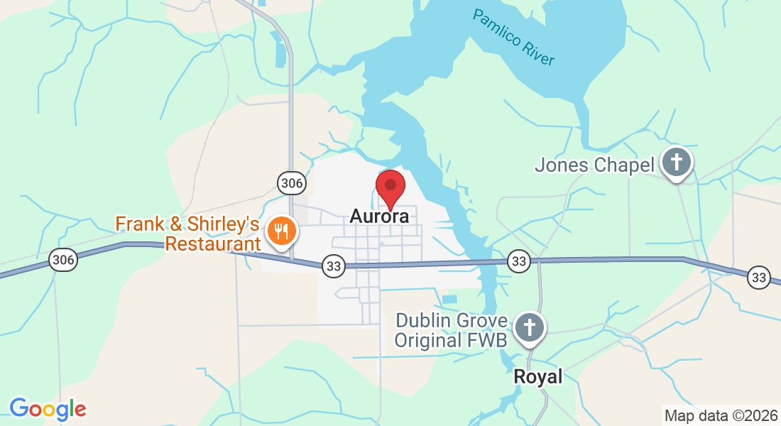 144 4th St, Aurora, NC 27806, USA
