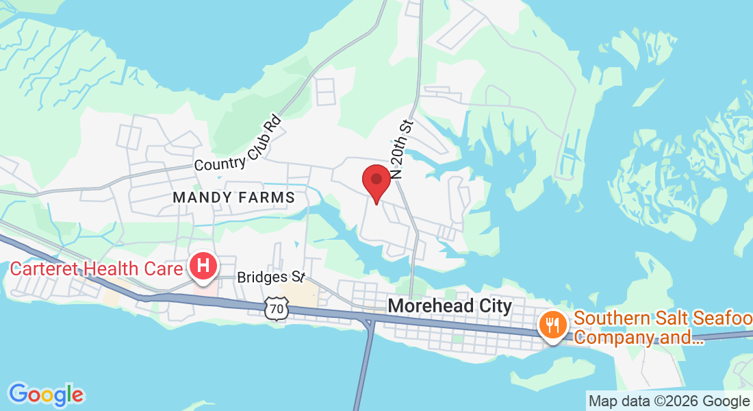 1008 Birch Ct, Morehead City, NC 28557, USA