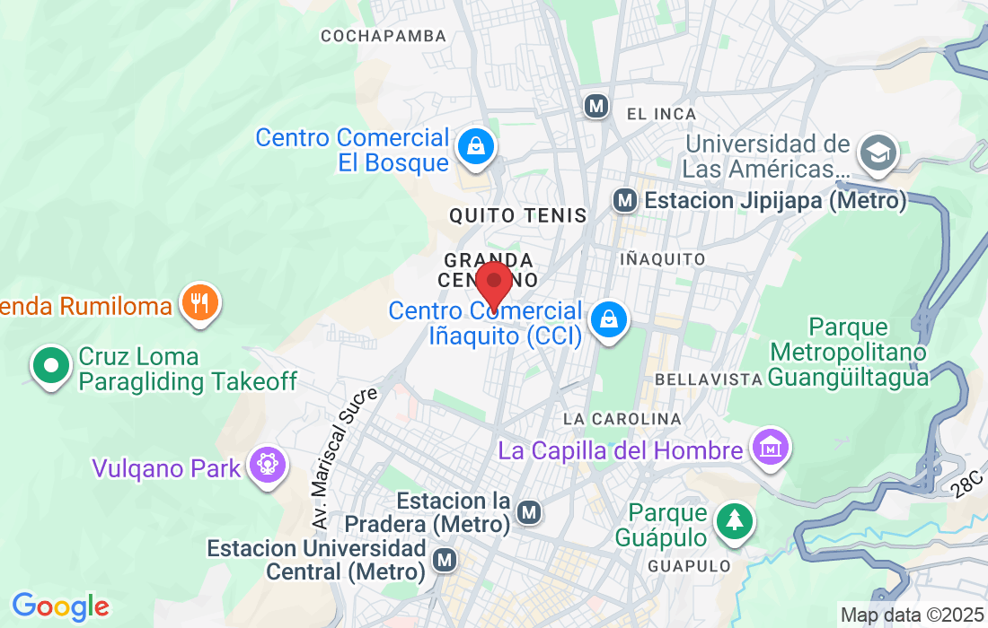 PASAJE BERNABE PESANTESCO, Y 72 y, Quito 170521, Ecuador