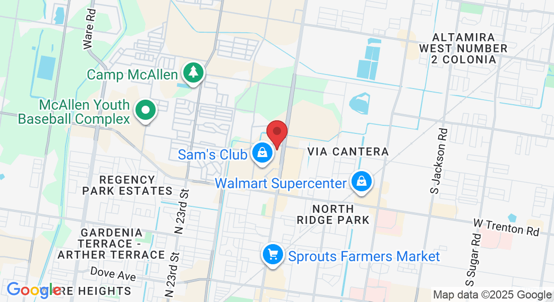 7913 N 10th St suite 130, McAllen, TX 78504, USA