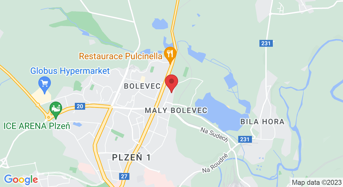 Štiková 1008/14, 323 00 Plzeň 1-Bolevec, Česko
