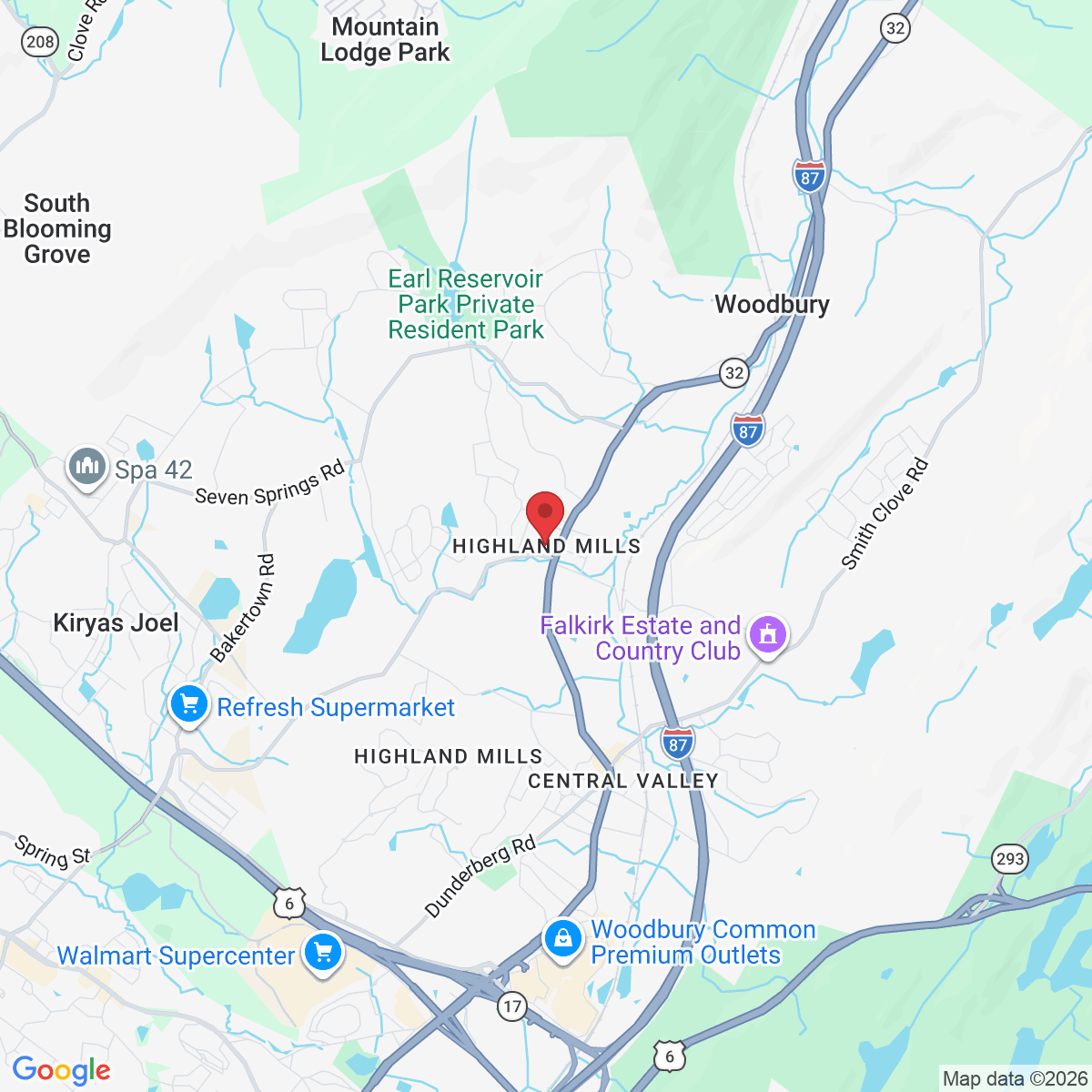 Highland Mills, Woodbury, Nueva York 10930, EE. UU.