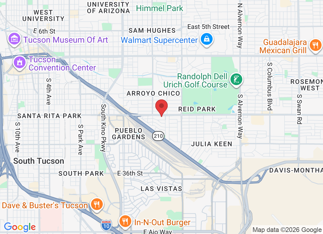 2704 E 22nd St, Tucson, AZ 85713, USA