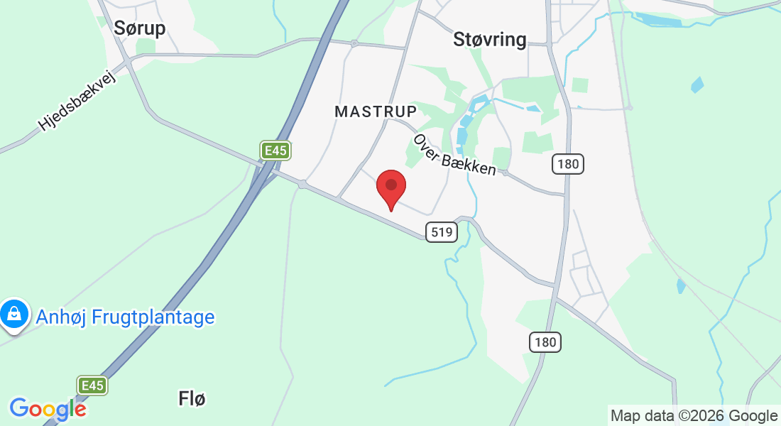 Hulvejen 95, 9530 Støvring, Danmark