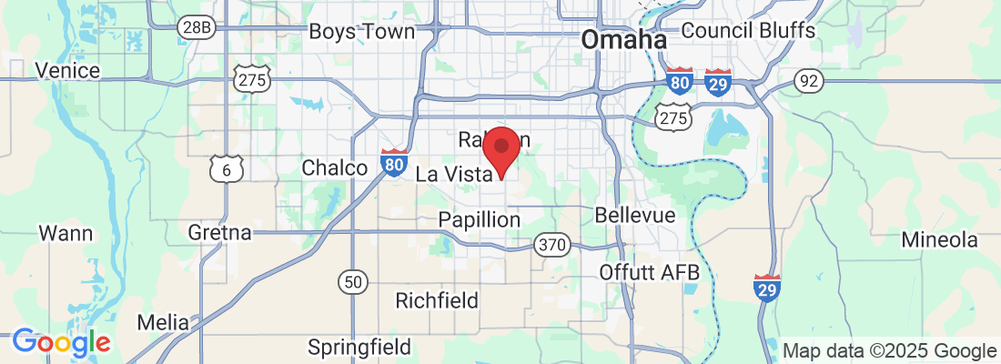 8410 S 73rd Plaza Suite 108, Papillion, NE 68046, USA