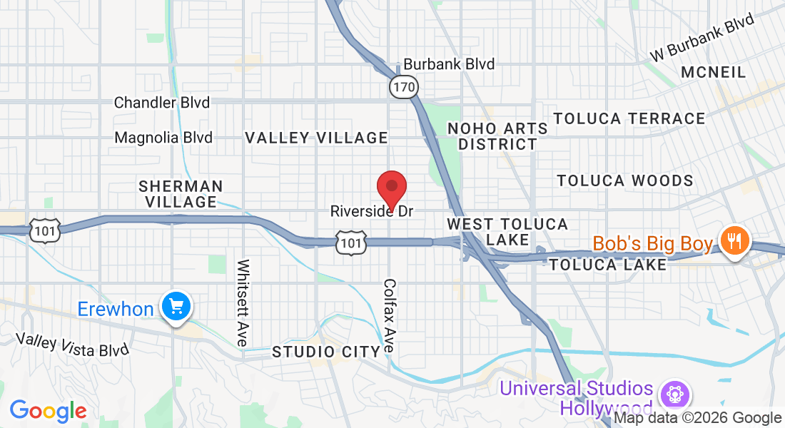 11650 Riverside Dr #11, Studio City, CA 91602, USA