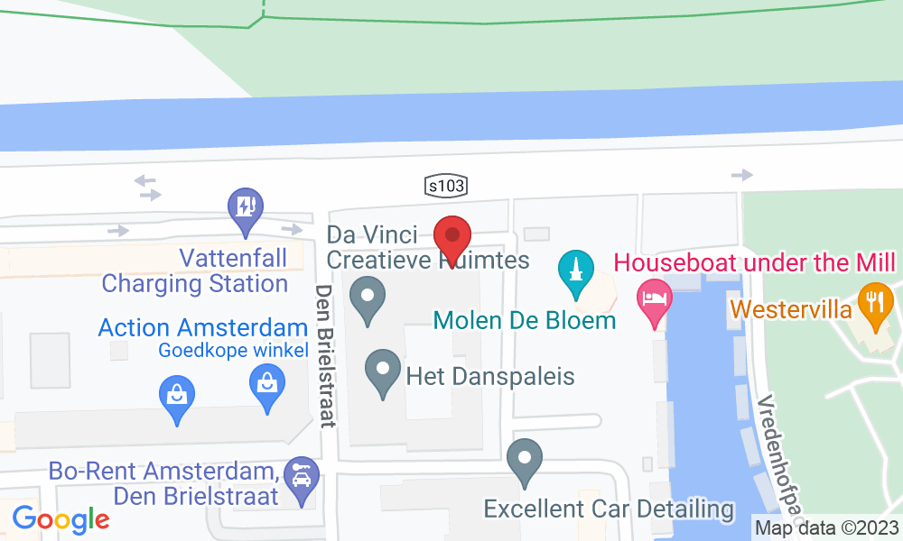Nieuwpoortkade 2a, 1055 RX Amsterdam, Nederland