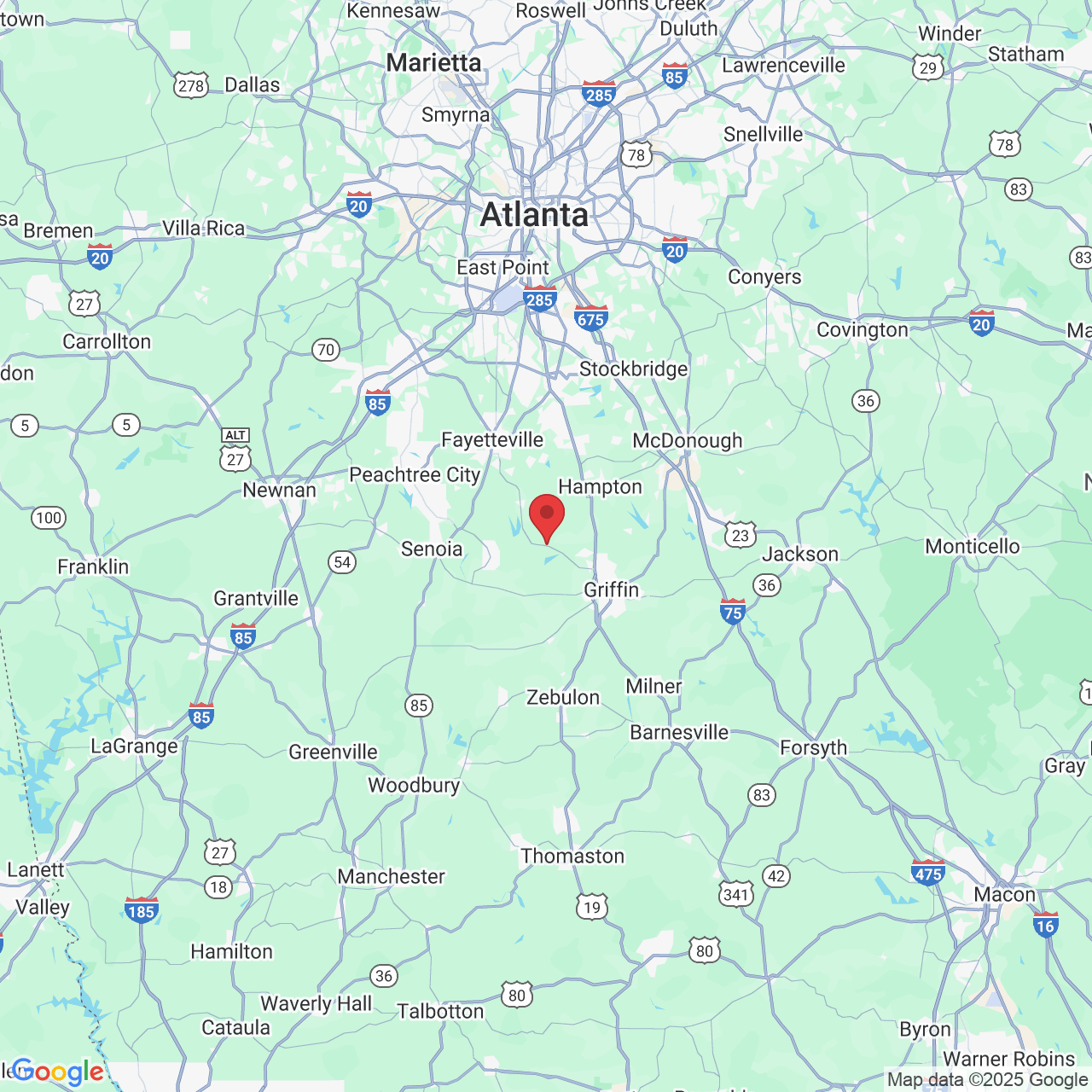 4251 Fayetteville Rd, Griffin, GA 30223, EE. UU.