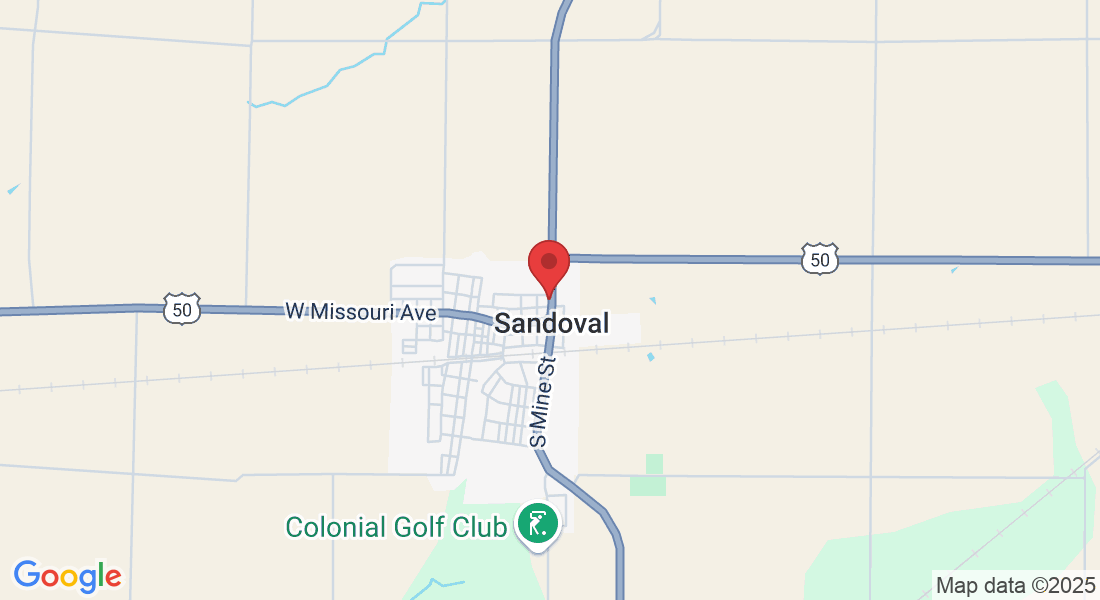 605 N Mine St, Sandoval, IL 62882, USA