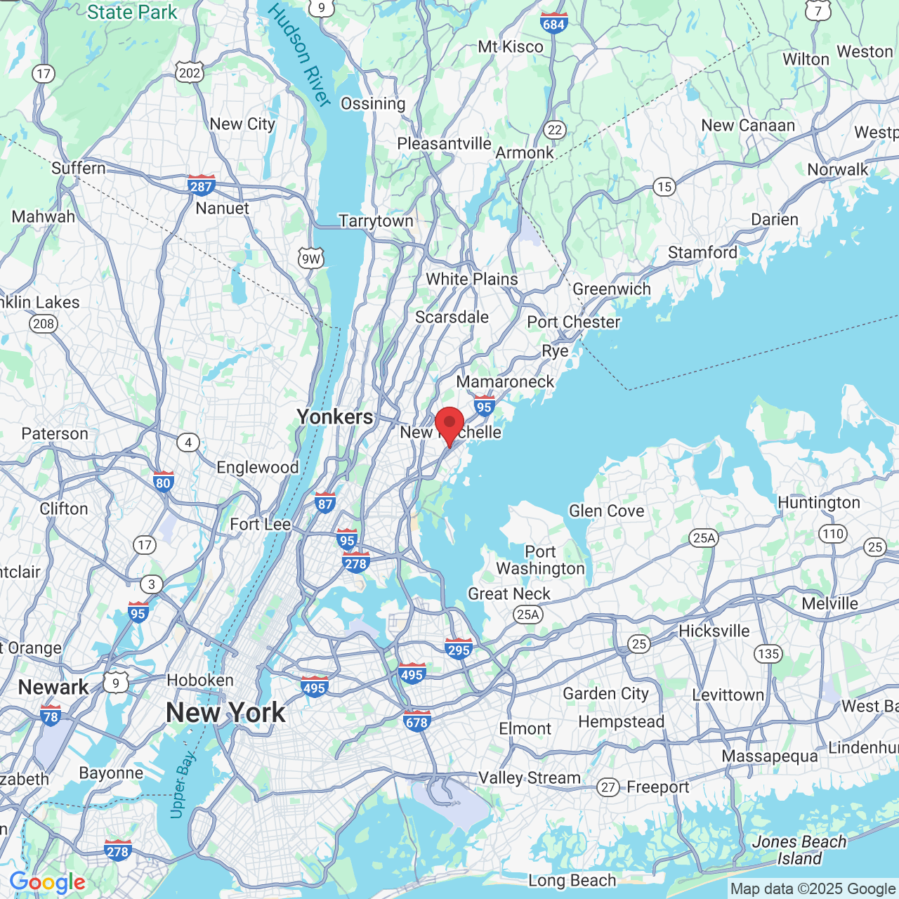 27 Bartels Pl, New Rochelle, NY 10805, USA