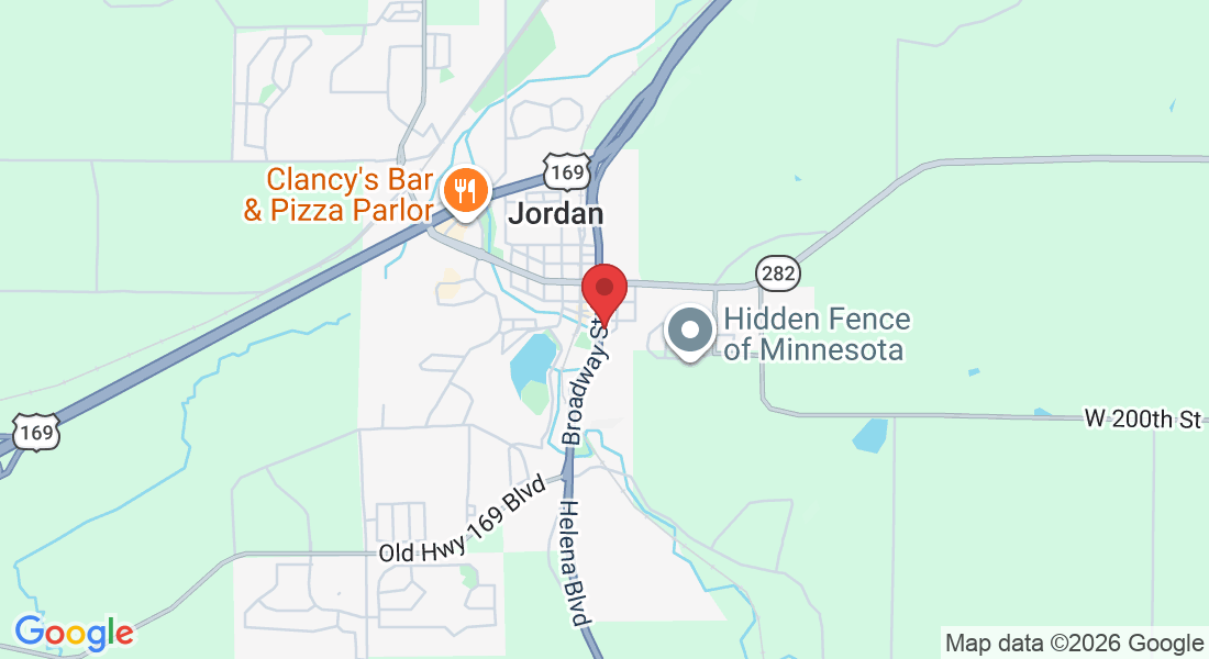 315 Broadway St S, Jordan, MN 55352, USA