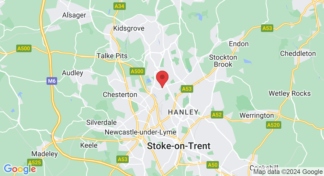 58 Newcastle St, Burslem, Stoke-on-Trent ST6 3QF, UK